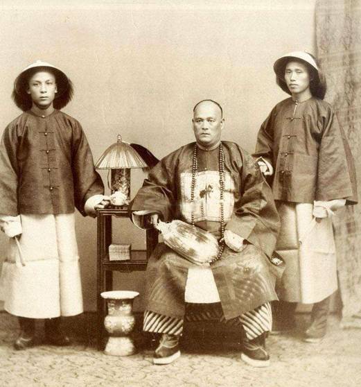 清朝历史图片