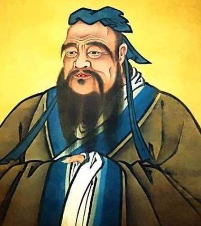 孔子历史图片