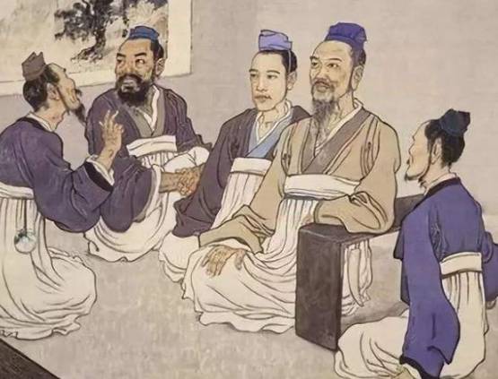 孔子历史图片
