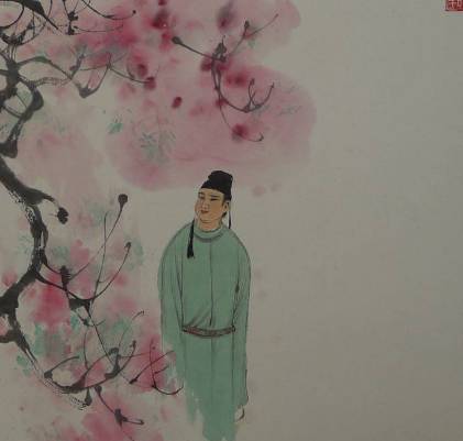 崔护历史图片