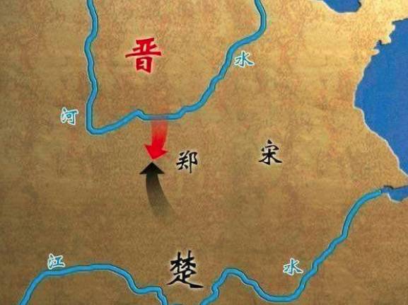 晋秦争霸战争历史图片