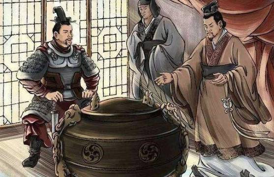 春秋历史图片