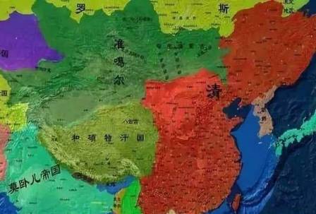 准噶尔汗国在噶尔丹死后一直没有停止反叛 三代帝王耗时68年才将其平定历史图片