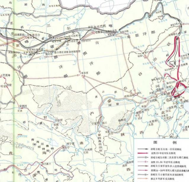 准噶尔汗国历史图片