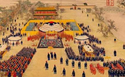 雍正历史图片