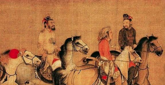 李存勖历史图片