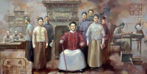 胡雪岩历史图片