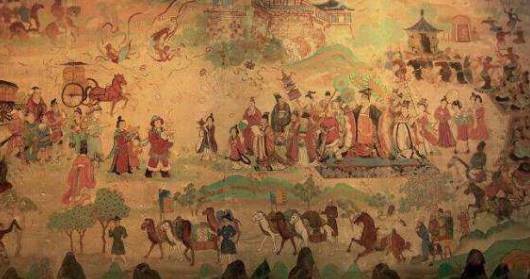 万国来朝历史图片