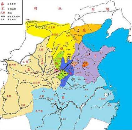 秦国历史图片
