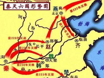 秦灭赵之战历史图片