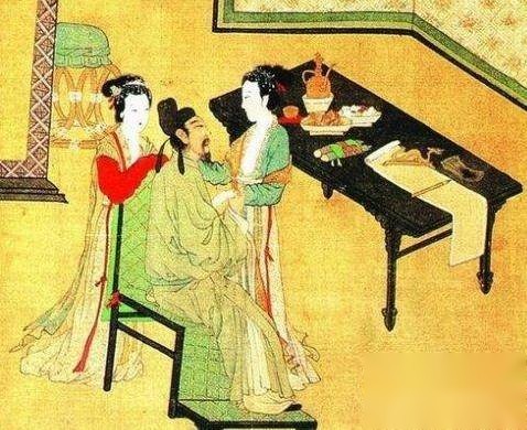 李煜历史图片
