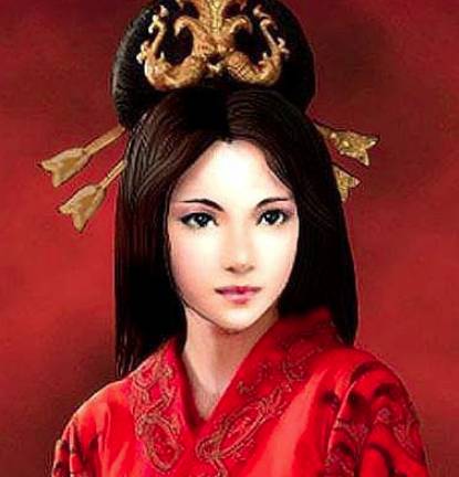 阎姬历史图片