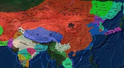 唐朝历史图片