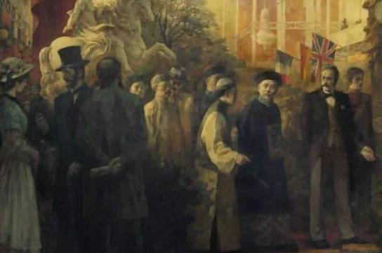 清朝历史图片