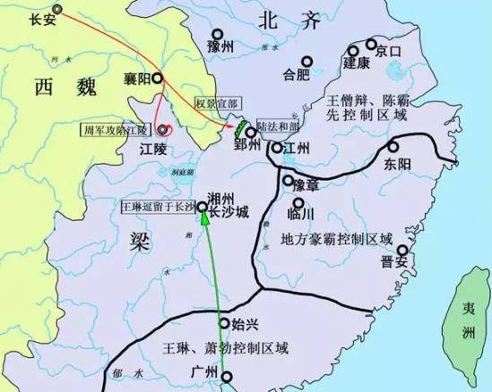南朝历史图片