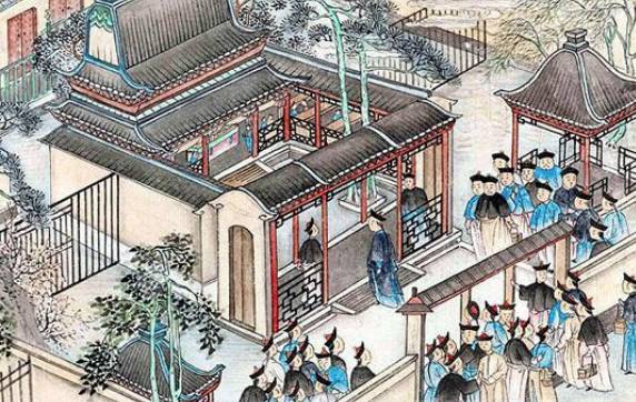 清朝历史图片