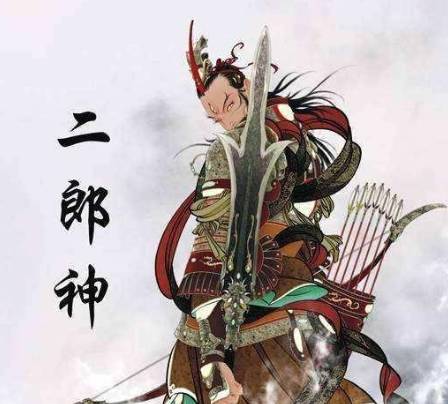 杨戬历史图片
