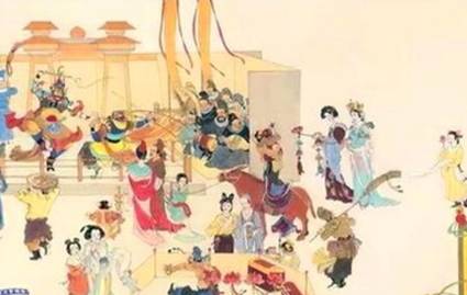 唐朝历史图片
