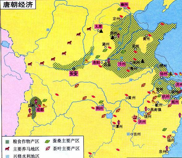 唐朝历史图片