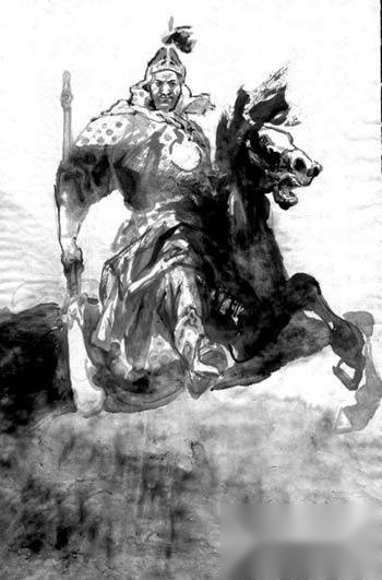 杨业历史图片