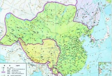 唐朝历史图片