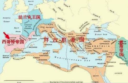西哥特人历史图片
