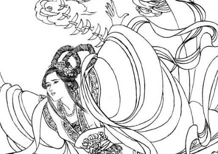 精卫填海历史图片