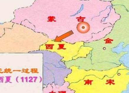 西夏历史图片