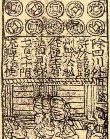 交子历史图片
