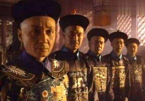 顾命八大臣历史图片