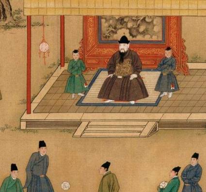 明朝历史图片