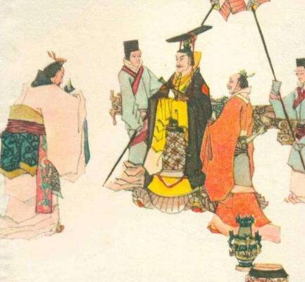 管仲历史图片