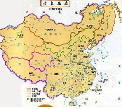 清朝历史图片