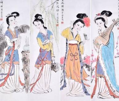 西施历史图片