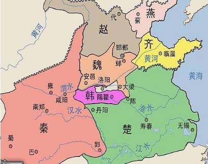 秦国历史图片