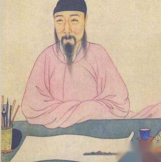 唐伯虎历史图片
