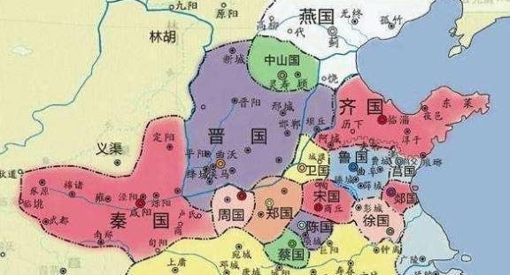春秋历史图片
