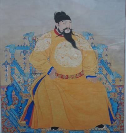 朱元璋历史图片