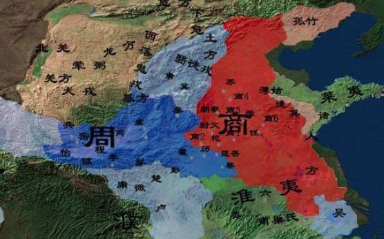 商朝历史图片