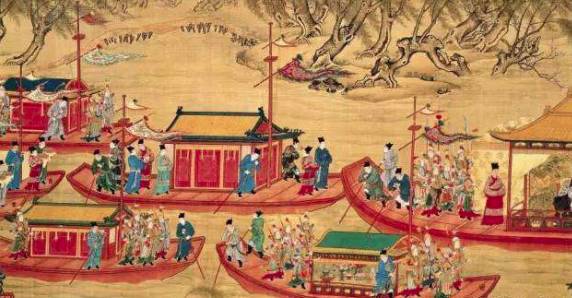 古代的地方官是怎么去京城开会的?历史图片