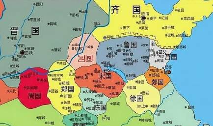 春秋历史图片