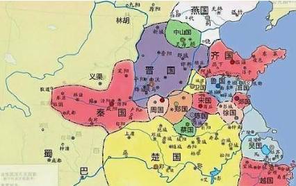 春秋历史图片