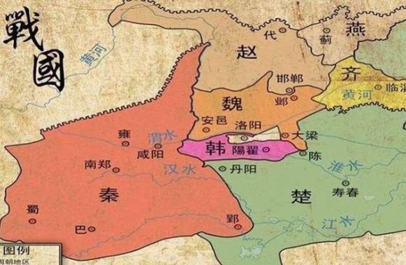 赵武灵王历史图片