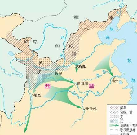 西晋的政治情况是什么样的 葬送了江山的主要原因是什么历史图片