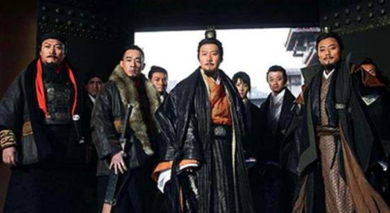 项羽历史图片
