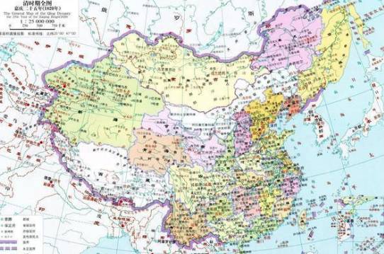 清朝历史图片