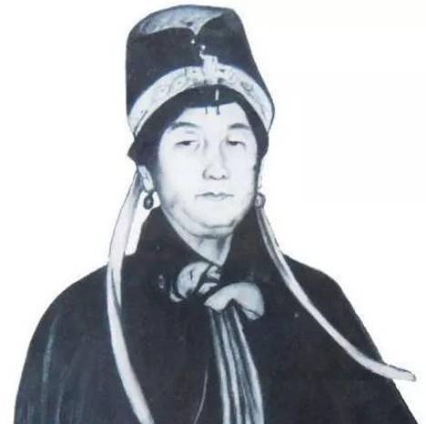 萧太后历史图片