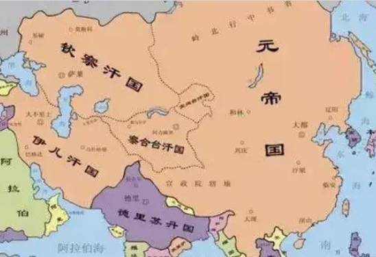 元朝历史图片