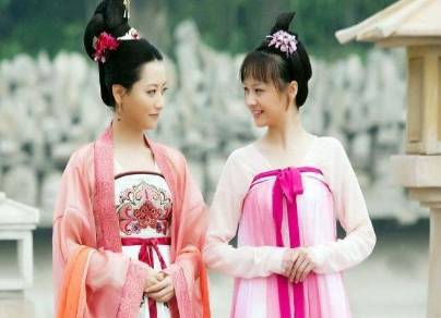 宫女历史图片