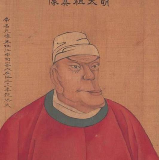 朱元璋历史图片